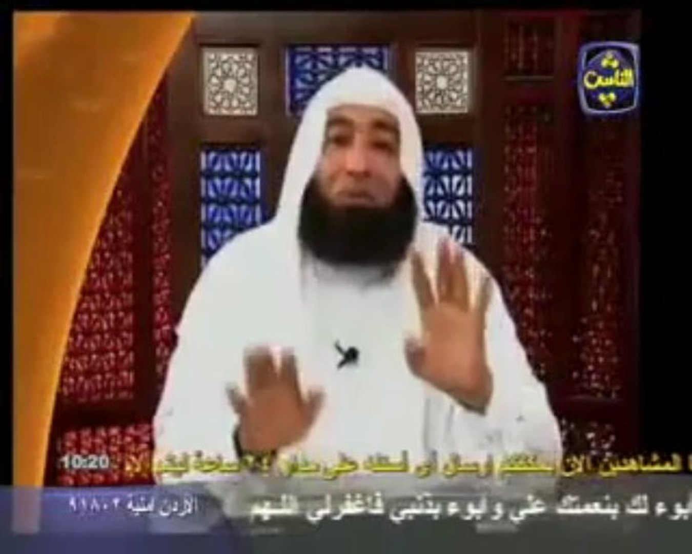 ⁣فضل انتظار الصلاة بعد الصلاة - الشيخ محمود المصري