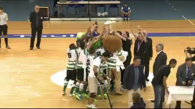 Résumé de Sporting Club de Paris Futsal - Futsal Club Erdre