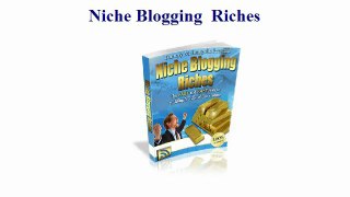 Niche Blogging Profits - What Gurus Do Not Share About Making $ Online | Niche Blogging Profits - What Gurus Do Not Share About Making $ Online