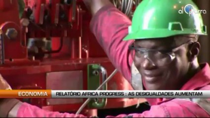 Relatório Africa Progress : as desigualdades aumentam