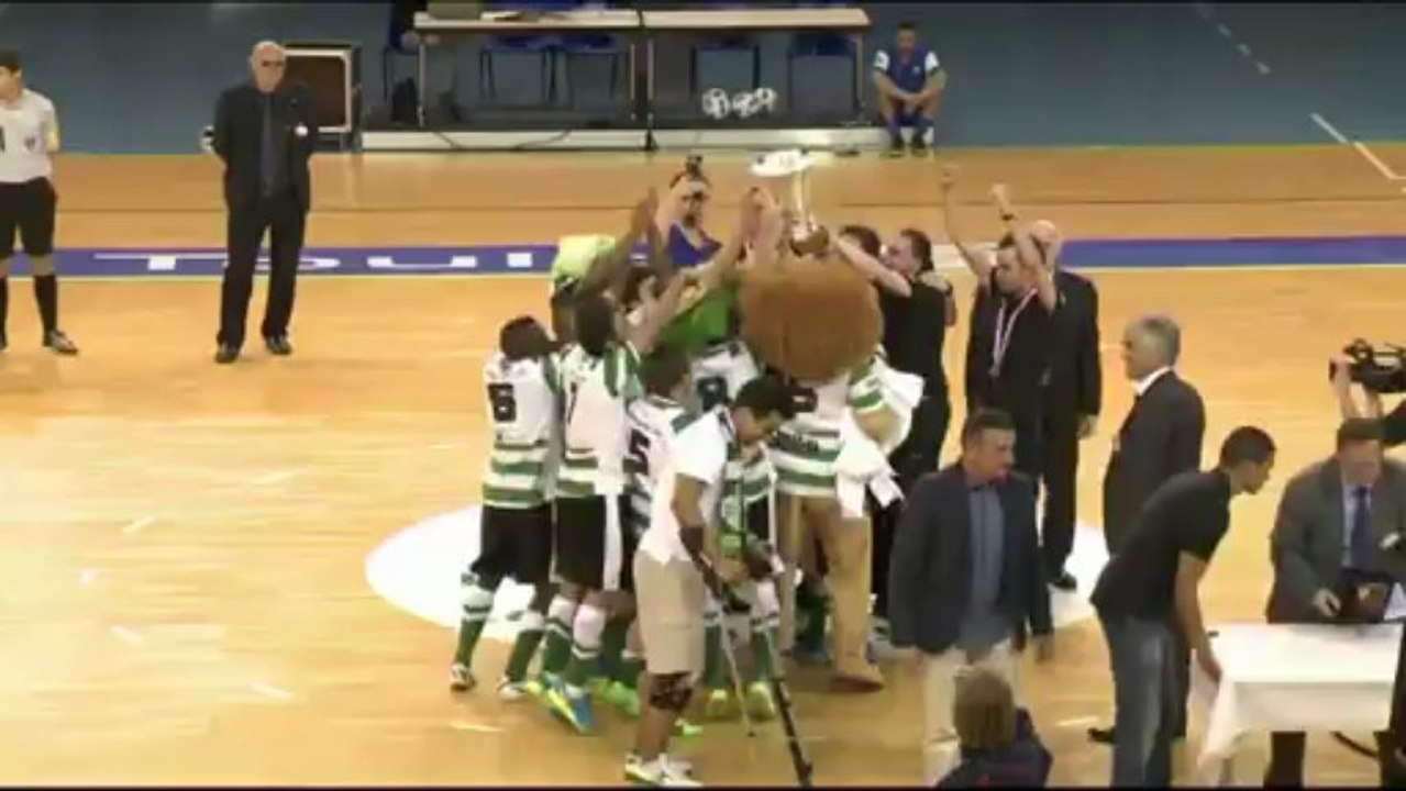 Sporting Club de Paris Futsal 3 - 0 Futsal Club Erdre (18/05/2013)
