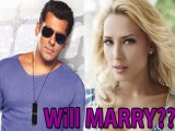 Salman Khan to Marry Gorgeous Romanian television actress lulia Vantur