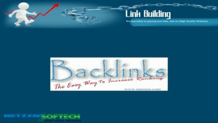 Benefits of Link Building services in India
