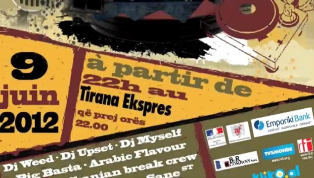Albania hip hop tour kulture fest 2012- The first hip hop festival in Albania - Teaser