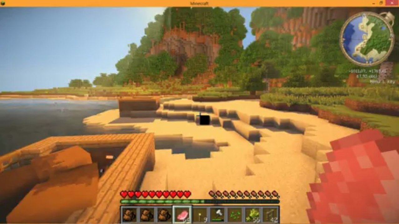 Zoo minecraft épisode02-Une chasse chasse sur plage!