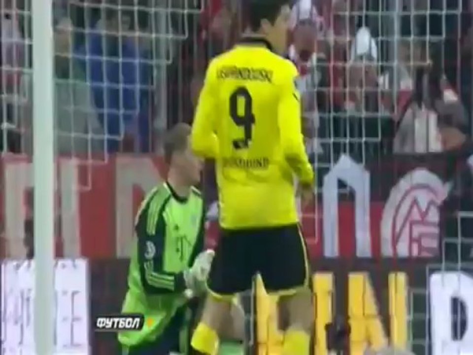 Кубок Германии.1-4 финал.Бавария - Боруссия Д  1-0(27.02.2013) Обзор Матчей