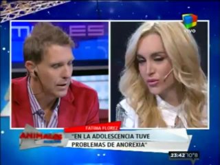 Fatima Florez y un pasado duro-pronto.com.ar