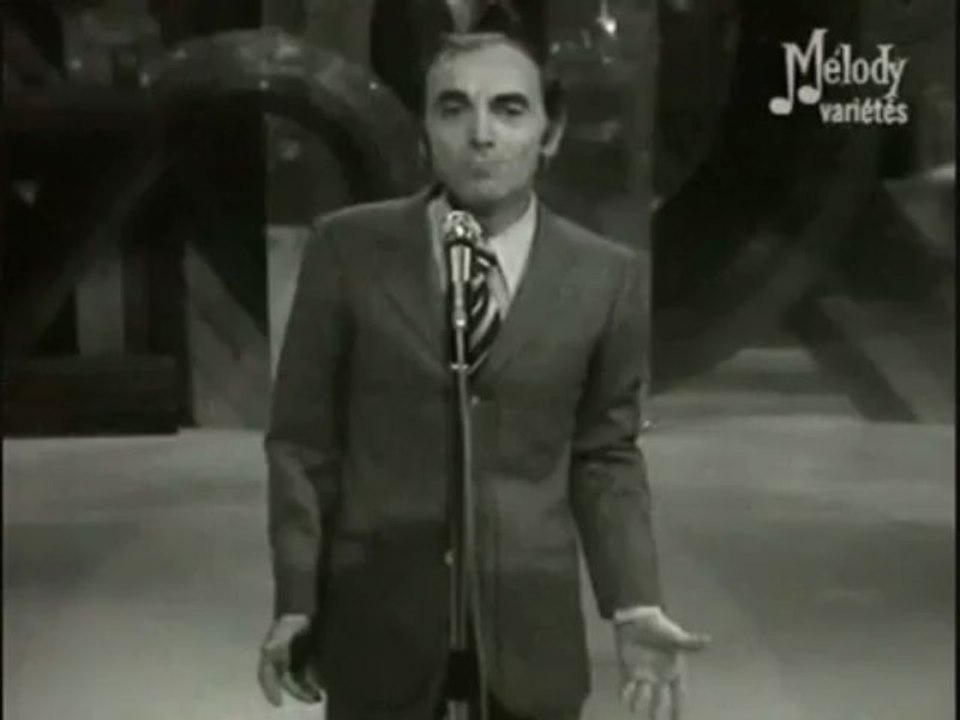 Charles Aznavour - Les Deux Guitares