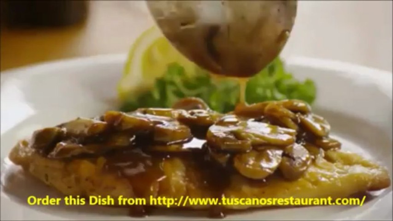 Tempting Chicken Marsala Recipe