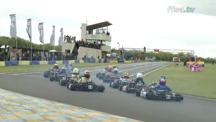 Ouverture du Championnat de France KFJ à Angerville