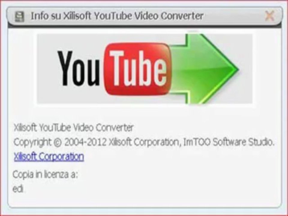 Xilisoft YouTube Video Converter 3.3.3 build 20130104