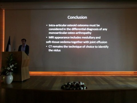 MSK Imaging cases - Dr Raphael DAUTRY