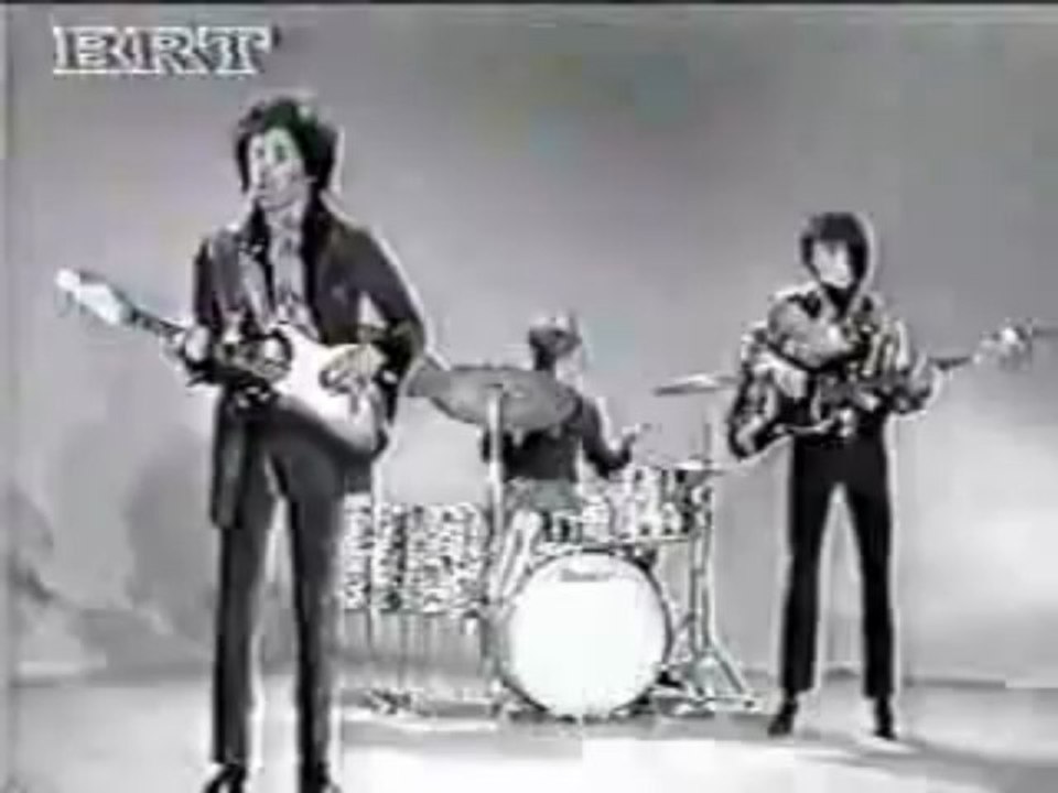 Jimi Hendrix RARE 67-03-07 Belgium - Hey Joe Tienerklanken