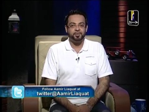 Aalam Aur Aalim 58th Episode of 2013 with Aamir Liaquat Husain 21-5-2013