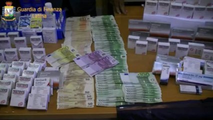 Latina - Sequestrati sterodidi anabolizzanti e sostanze stupefacenti  (21.05.13)