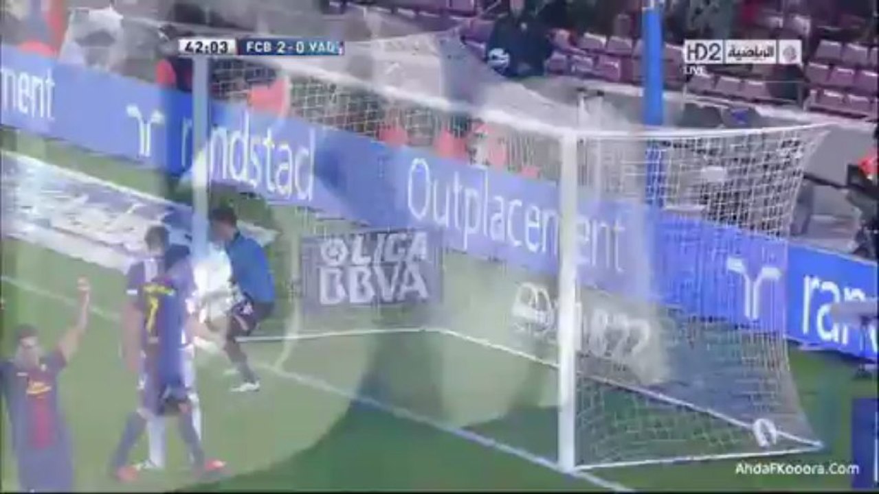 برشلونة 2-0 بلد الوليد الاياب 12-13