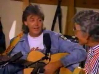 Paul McCartney and Carl Perkins - Matchbox