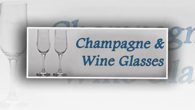 Personalized & Monogrammed Crystal Gifts