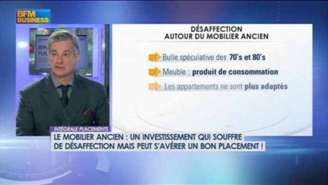 Mobilier ancien, un placement intéressant : Marc Girault dans Intégrale Placements - 22 mai