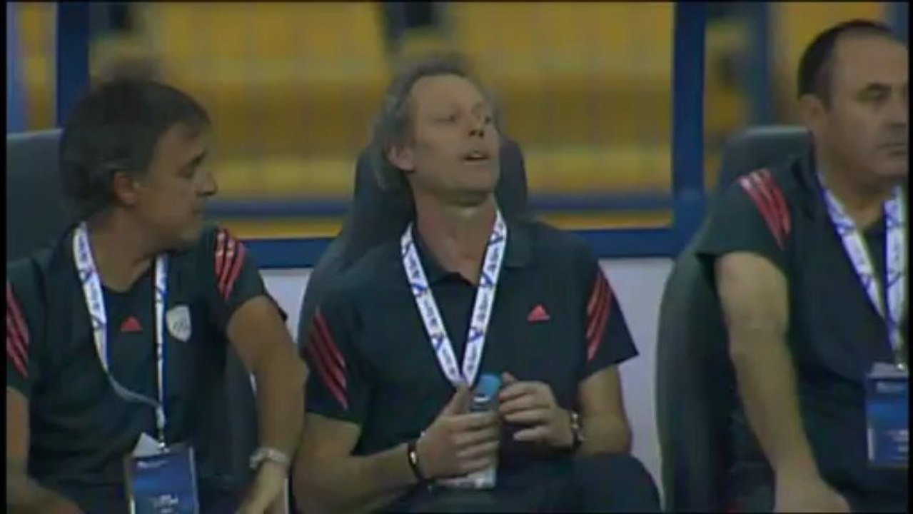 LdC AFC - Nenê rate le but de sa carrière