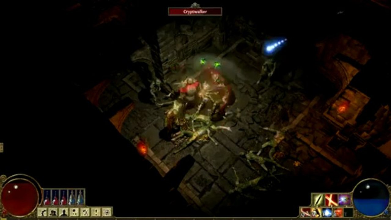 GAMEWAR.COM - Selling Path of Exile Account - Gameplay Trailer