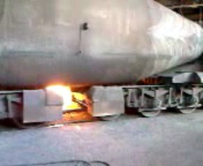 Versement fonte aciérie hayange patural  18 10 2008