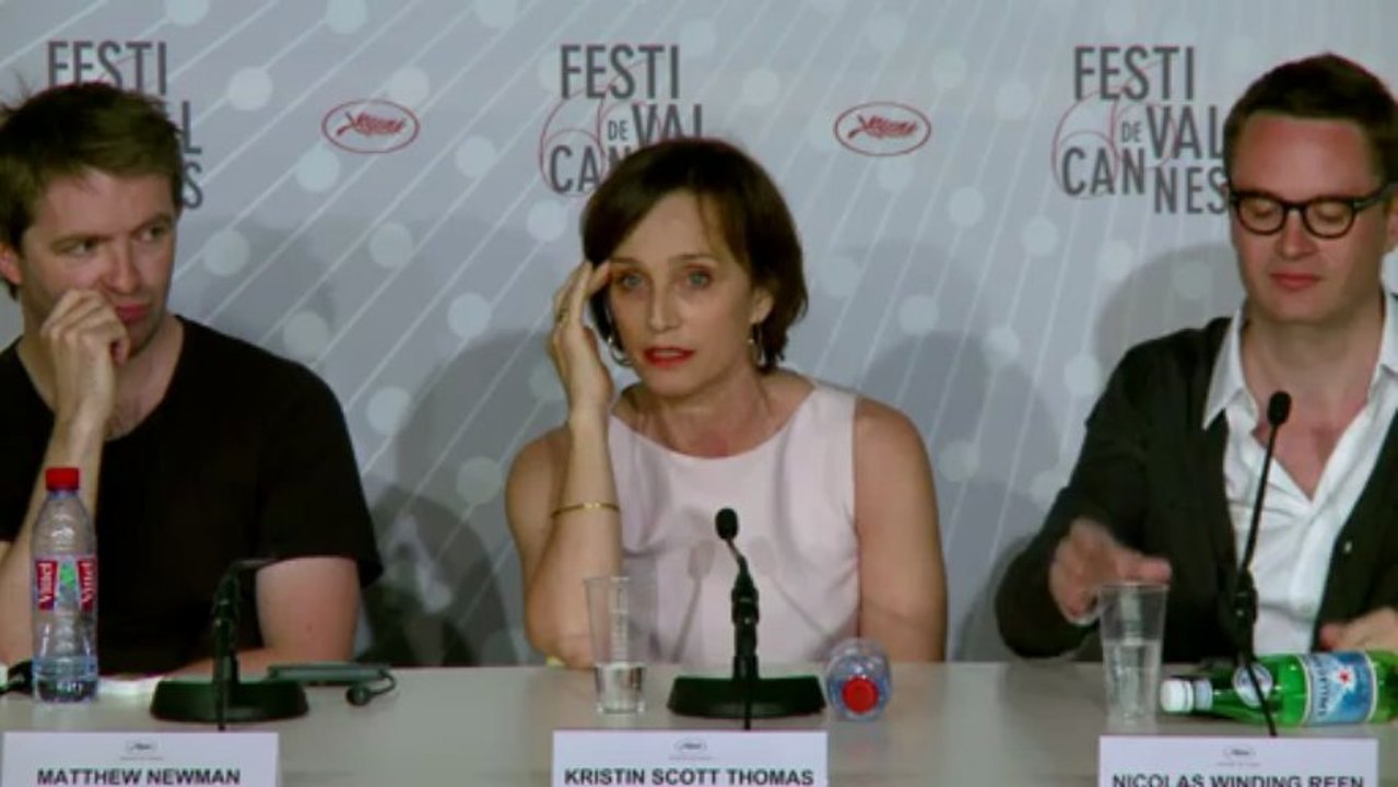 Cannes: Nicolas Winding Refn présente "Only God Forgives"