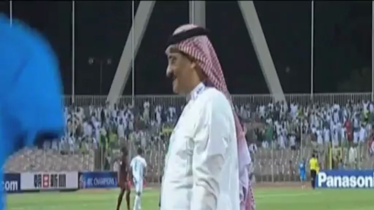 AFC CL: Achtelfinale: Trotz Feueralarm! Al Ahli versenkt WM-Gastgeber