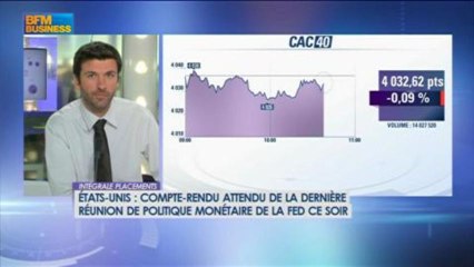 Descargar video: Le match des traders : Cussac VS Baradez dans Intégrale Placements - 22 mai