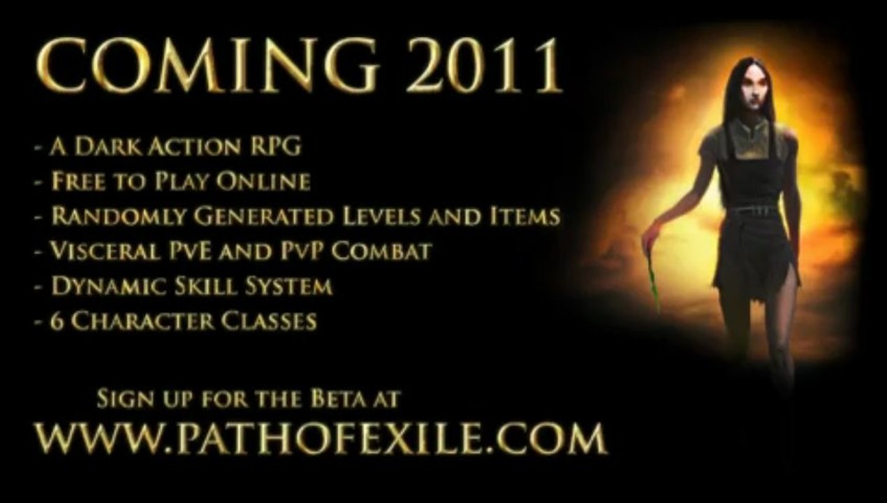 GAMEWAR.COM - Buy Path of Exile Accounts - Witch Trailer