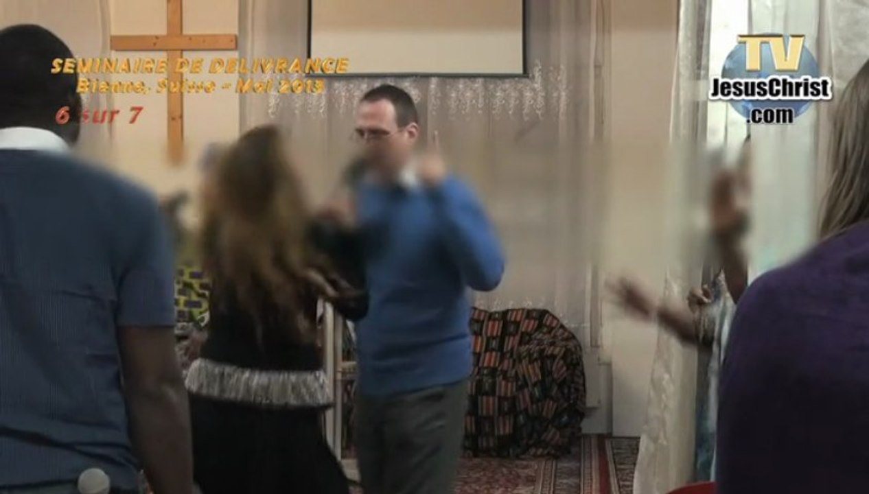 SEMINAIRE DESENVOUTEMENT DELIVRANCE 6 sur 7 - BIENNE SUISSE MAI 2013 - Allan Rich