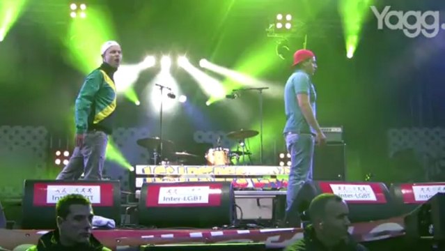 Les Lascars Gays au Concert pour tous