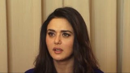 Interview Of Preity Zinta For The Film Ishkq In Paris