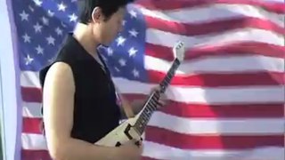 US National Anthem Star Spangled Banner Guitar Clint Cora
