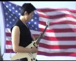 US National Anthem Star Spangled Banner Guitar Clint Cora