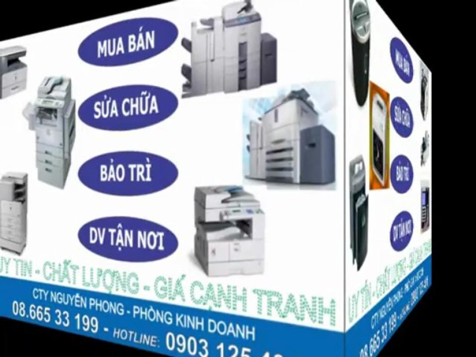 SỬA CHỮA MÁY IN - FAX - PHOTOCOPY TẬN NƠI QUẬN 7,8,4,PHÚ MỸ HƯNG, NHÀ BÈ - 0903 125 401 MR.PHONG