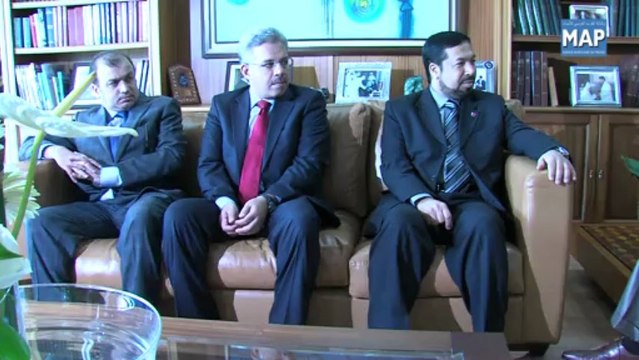 العمراني يستقبل وزير شؤون حقوق الإنسان البحريني