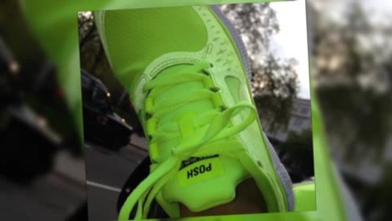 Victoria Beckham Shows Off Her 'Posh' Trainers For Jogging