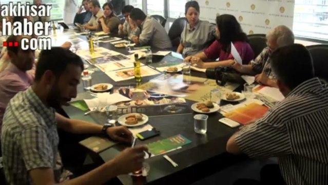 554. Çağlak Festivali Tanıtım Programı Akhisar Belediye Başkanı Salih Hılzı Basın Açıklaması