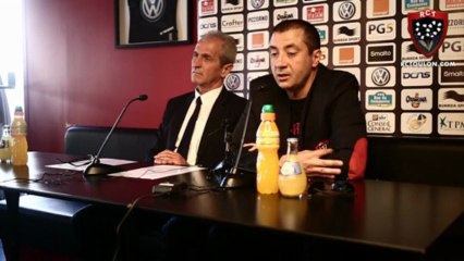 Mourad Boudjellal et Hubert Falco