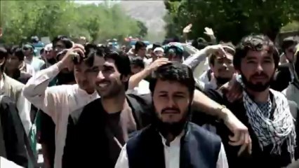 Afghan students protest against women's bill