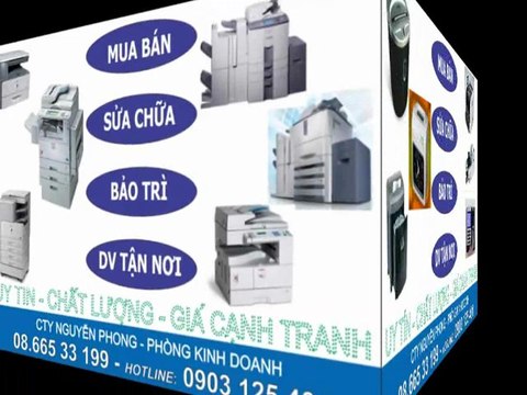SỬA MÁY IN - FAX - PHOTOCOPY TẬN NƠI BÌNH THẠNH, QUẬN 1,3,5 - 0903 125 401 MR.PHONG