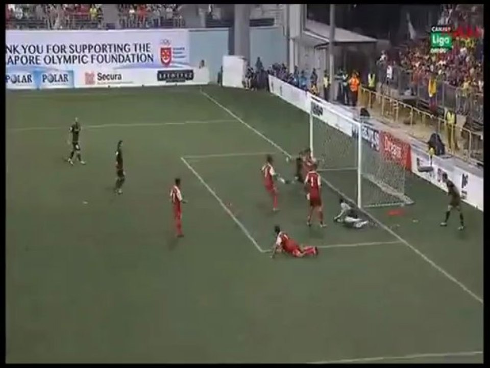 Singapur 0-2 Atlético (Gol de Diego Costa) AMISTOSO