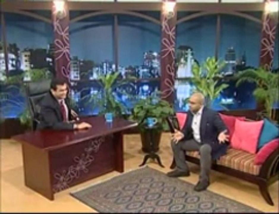 August 10, 2012 Yamin Khan on GP presents The Naveed Mahbub Show
