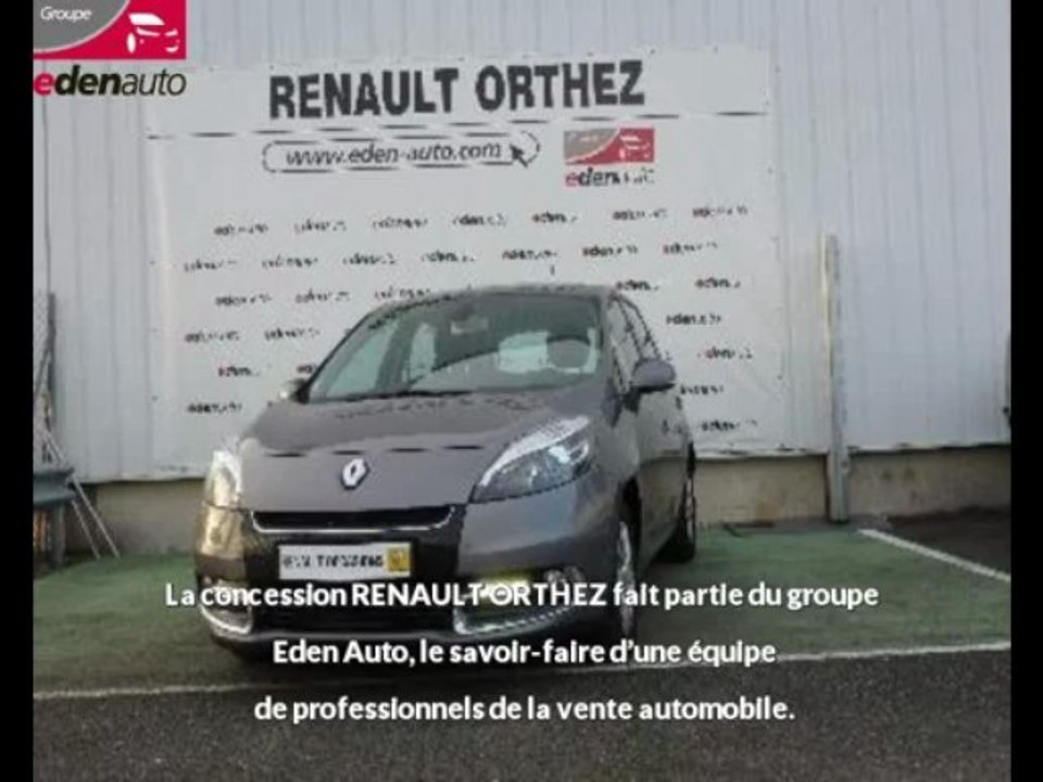 Annonce RENAULT SCENIC III dCi 110 FAP Energy eco2 Dynamique