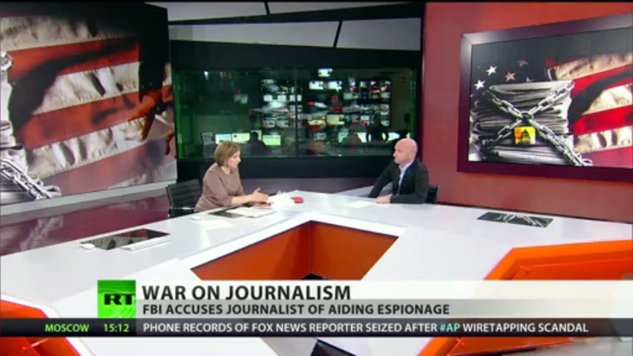 War on Journalism? FBI accuses FOX reporter of aiding espionage