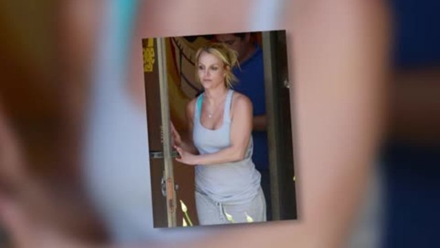 Britney Spears Looks Tired After Las Vegas Residency Rehearsals