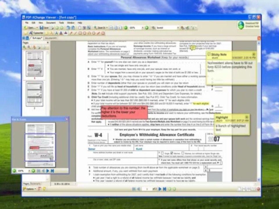 PDF-XChange Viewer Free