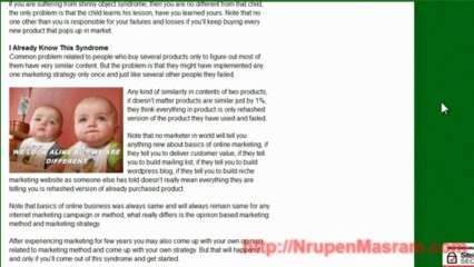 How To Get Rid Of Internet Marketing Focus Related Problems