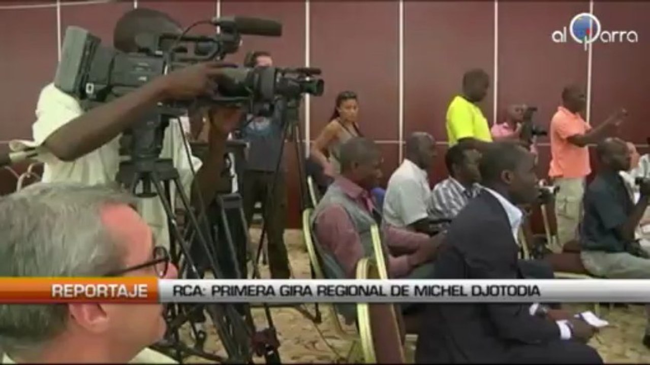 RCA: Primera gira regional de Michel Djotodia